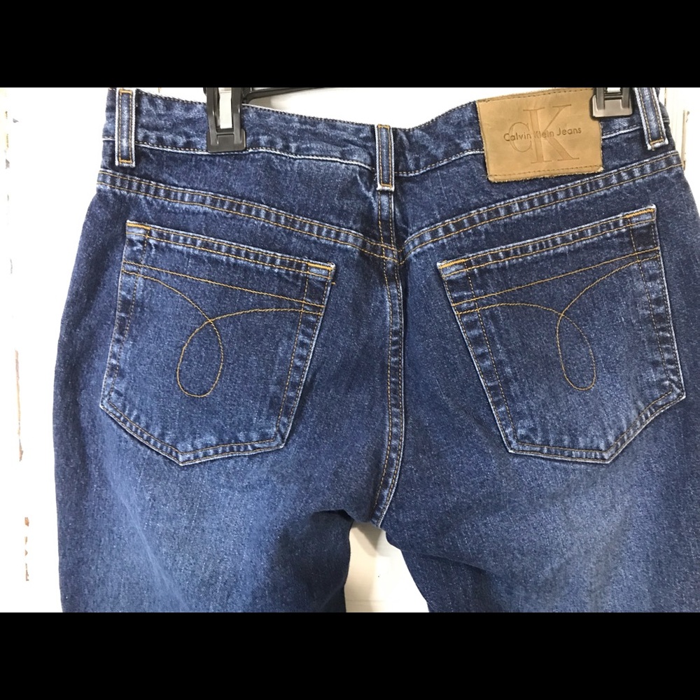 Vintage Calvin Klein Flare Jean